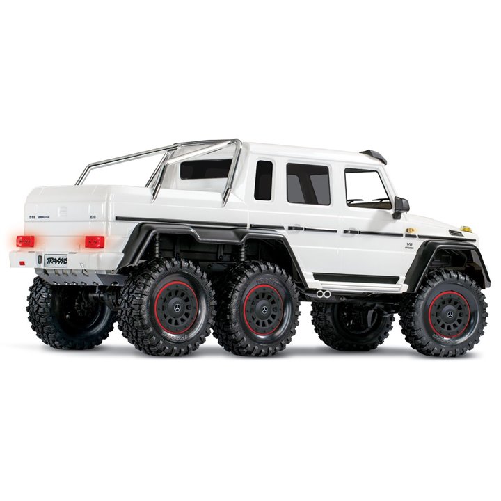 CRAWLER MERCEDES G 63 AMG TRX6 TRAXXAS BLANCO / GRIS / NEGRO