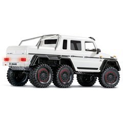 CRAWLER MERCEDES G 63 AMG TRX6 TRAXXAS BLANCO / GRIS / NEGRO