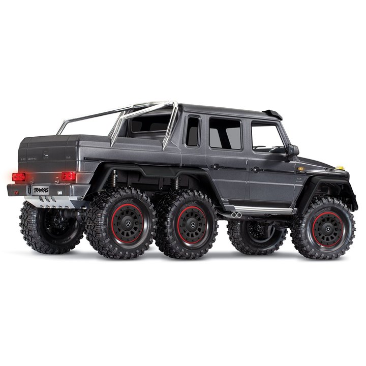 CRAWLER MERCEDES G 63 AMG TRX6 TRAXXAS BLANCO / GRIS / NEGRO