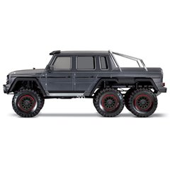 CRAWLER MERCEDES G 63 AMG TRX6 TRAXXAS BLANCO / GRIS / NEGRO