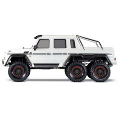 CRAWLER MERCEDES G 63 AMG TRX6 TRAXXAS BLANCO / GRIS / NEGRO