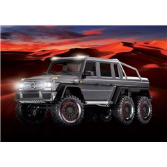 CRAWLER MERCEDES G 63 AMG TRX6 TRAXXAS BLANCO / GRIS / NEGRO