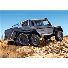 CRAWLER MERCEDES G 63 AMG TRX6 TRAXXAS BLANCO / GRIS / NEGRO