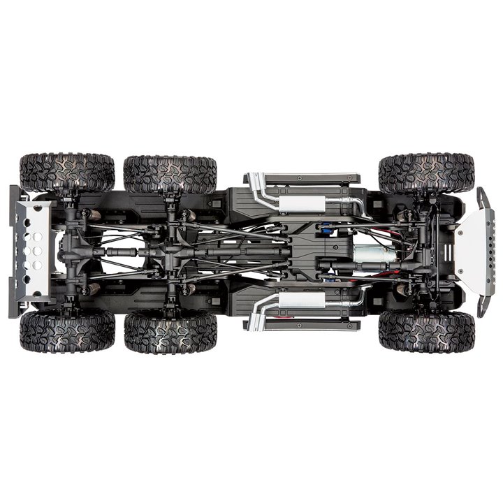 CRAWLER MERCEDES G 63 AMG TRX6 TRAXXAS BLANCO / GRIS / NEGRO