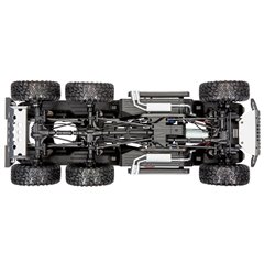 CRAWLER MERCEDES G 63 AMG TRX6 TRAXXAS BLANCO / GRIS / NEGRO