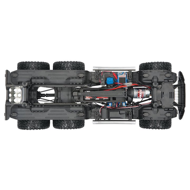 CRAWLER MERCEDES G 63 AMG TRX6 TRAXXAS BLANCO / GRIS / NEGRO