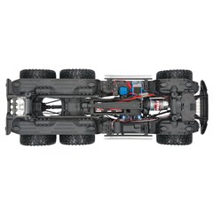 CRAWLER MERCEDES G 63 AMG TRX6 TRAXXAS BLANCO / GRIS / NEGRO