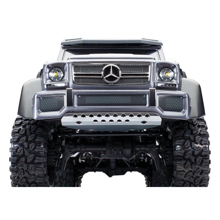 CRAWLER MERCEDES G 63 AMG TRX6 TRAXXAS BLANCO / GRIS / NEGRO