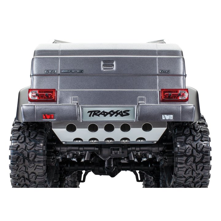 CRAWLER MERCEDES G 63 AMG TRX6 TRAXXAS BLANCO / GRIS / NEGRO