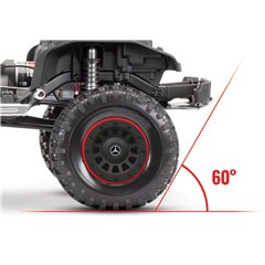 CRAWLER MERCEDES G 63 AMG TRX6 TRAXXAS BLANCO / GRIS / NEGRO