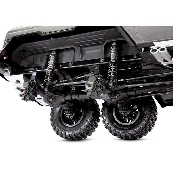 CRAWLER MERCEDES G 63 AMG TRX6 TRAXXAS BLANCO / GRIS / NEGRO