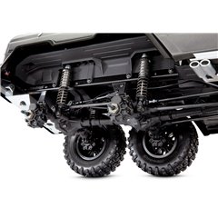 CRAWLER MERCEDES G 63 AMG TRX6 TRAXXAS BLANCO / GRIS / NEGRO