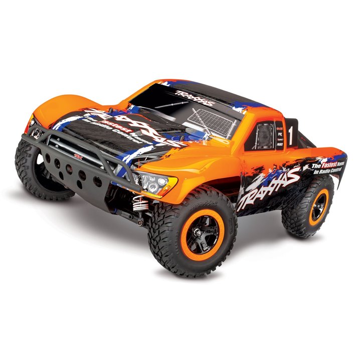 SLASH RTR 4WD 1/10 VXL BRUSHLESS TSM TRAXXAS