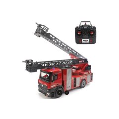 CAMION DE BOMBEROS CON ESCALERA Y CAÑON DE AGUA 1/14 RC