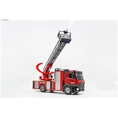 CAMION DE BOMBEROS CON ESCALERA Y CAÑON DE AGUA 1/14 RC