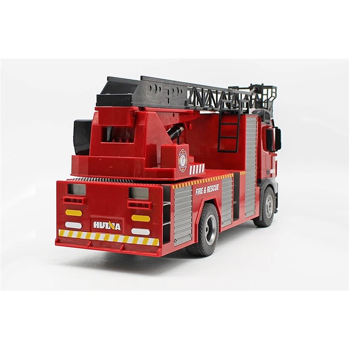 CAMION DE BOMBEROS CON ESCALERA Y CAÑON DE AGUA 1/14 RC