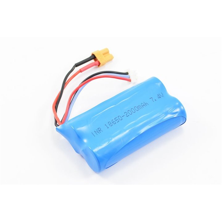 BATERIA LIPO 7.4V 2000MAH XT30 HUINA