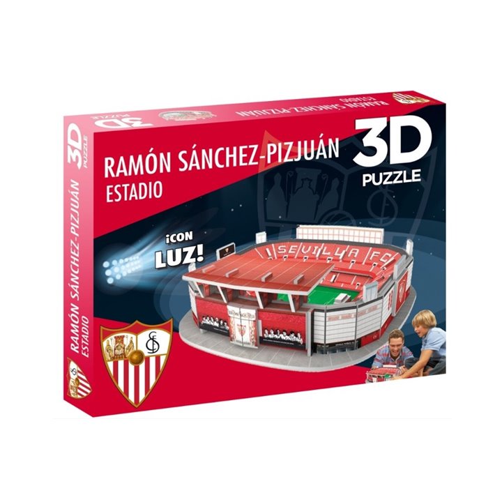PUZZLE ESTADIO 3D R. SANCHEZ PIZJUAN CON LUZ - SEVILLA FC