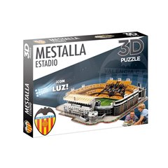 PUZZLE ESTADIO 3D MESTALLA - Con Luz