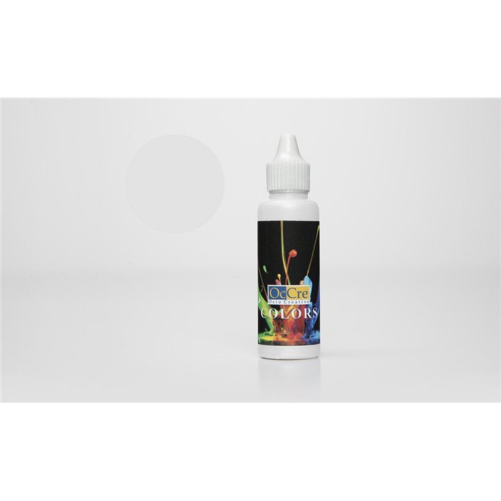 Pintura Acrílica color blanco 30 ml - OCCRE