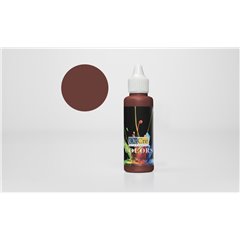 Pintura Acrílica color marron rojizo 30 ml - OCCRE