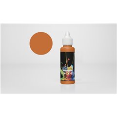 Pintura Acrílica color naranja 30 ml - OCCRE