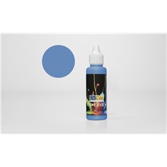 Pintura Acrílica color azul medio 30 ml - OCCRE