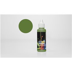 Pintura Acrílica color verde claro 30 ml - OCCRE