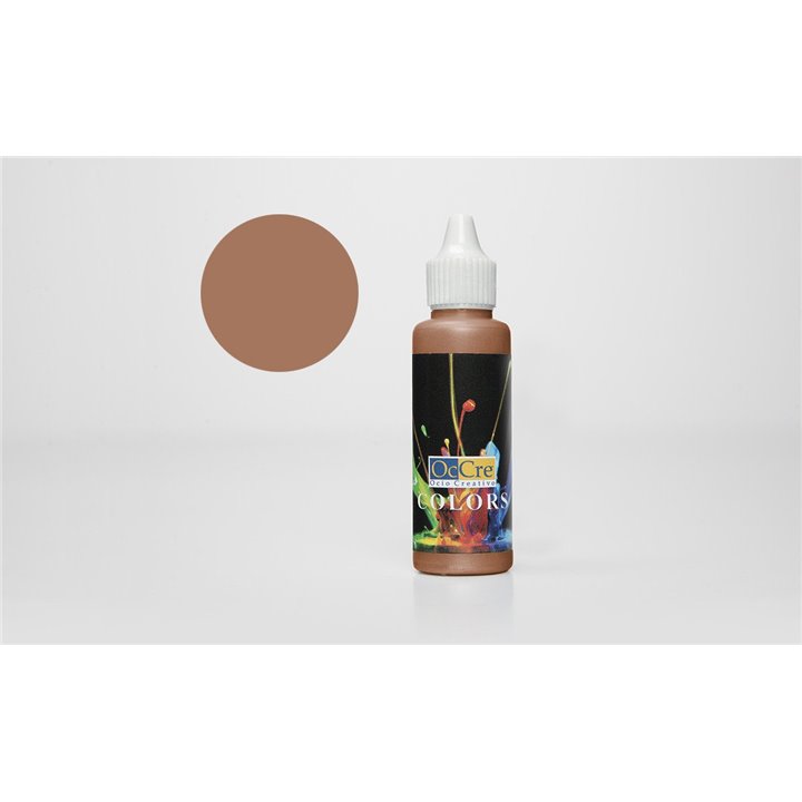 Pintura Acrílica color cobre 30 ml - OCCRE