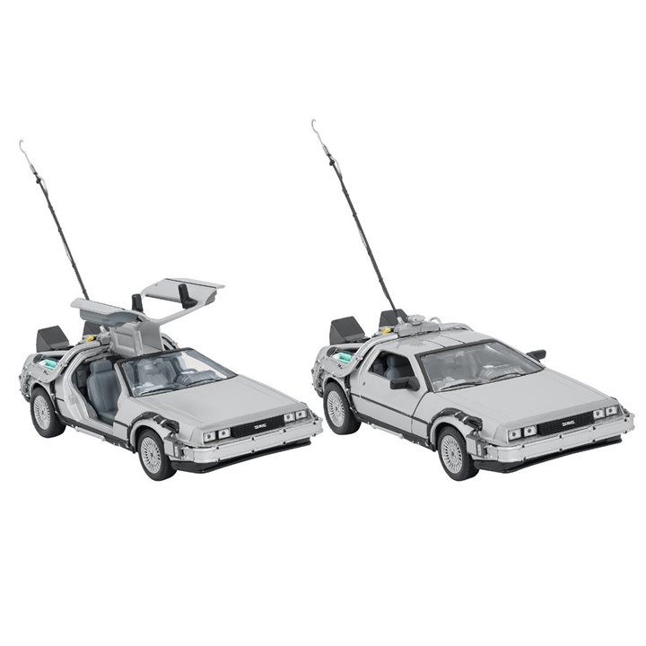 DELOREAN 1/24 - REGRESO AL FUTURO I