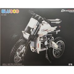 MOTO WHITE KNIGHT BLUCCO