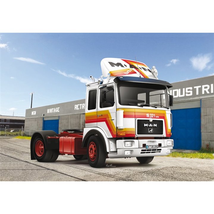 TRUCK 1/24 MAN F8 19.321 4x2