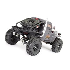 OUTBACK TEXAN 4X4 RTR 1:10 CRAWLER ROJO / VERDE / GRIS