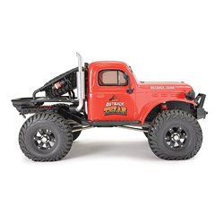 OUTBACK TEXAN 4X4 RTR 1:10 CRAWLER ROJO / VERDE / GRIS