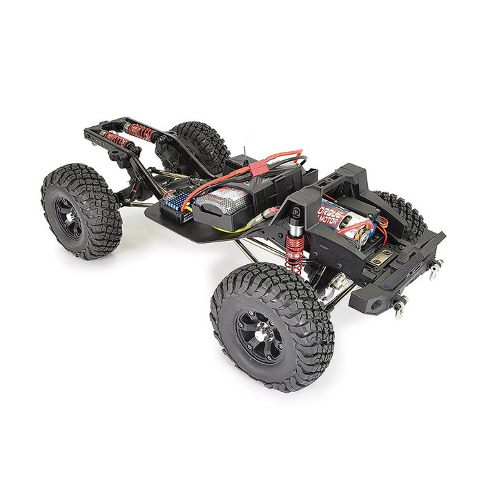 OUTBACK TEXAN 4X4 RTR 1:10 CRAWLER ROJO / VERDE / GRIS