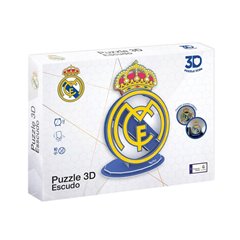 PUZZLE 3D ESCUDO REAL MADRID