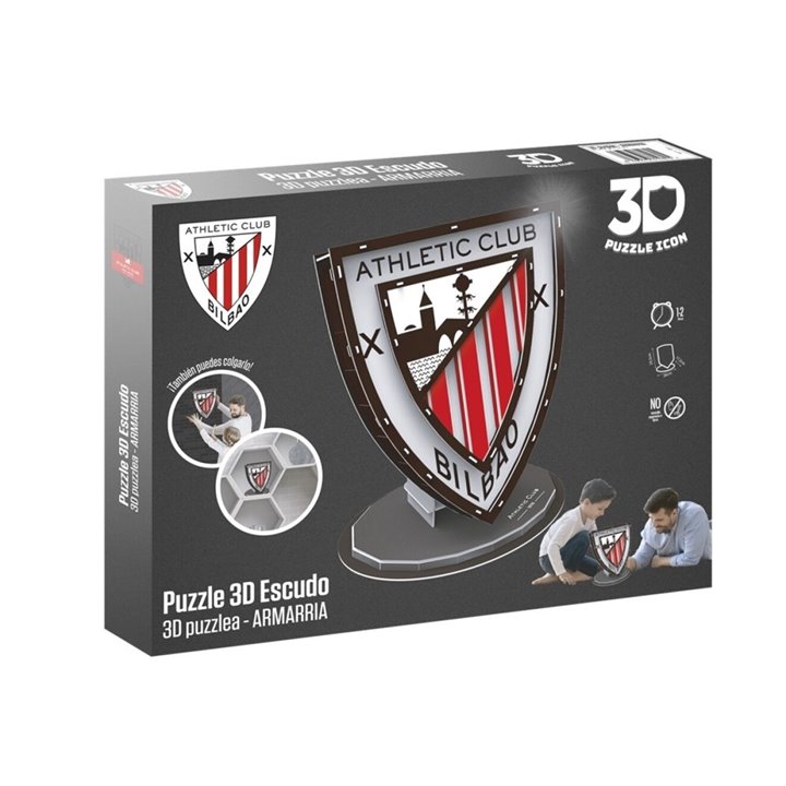 PUZZLE 3D ESCUDO ATHLETIC CLUB