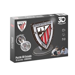 PUZZLE 3D ESCUDO ATHLETIC CLUB