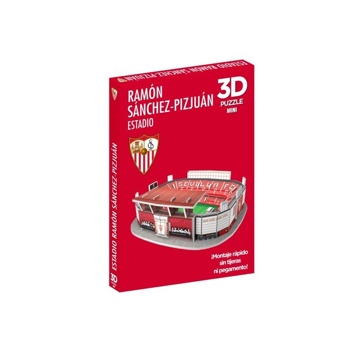 PUZZLE ESTADIO MINI 3D R.SANCHEZ PIZJUAN (SEVILLA FC)