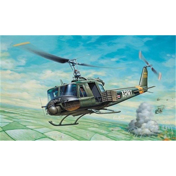 HELICOPTERO 1/72 UH - 1B HUEY