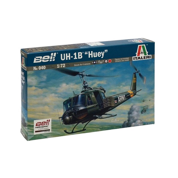 HELICOPTERO 1/72 UH - 1B HUEY