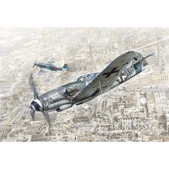 AIRCRAFT 1/48 Bf 109 K-4 