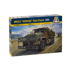 MILITARY VEHICLE 1/35 M923 ''Hillbilly Gun Truck