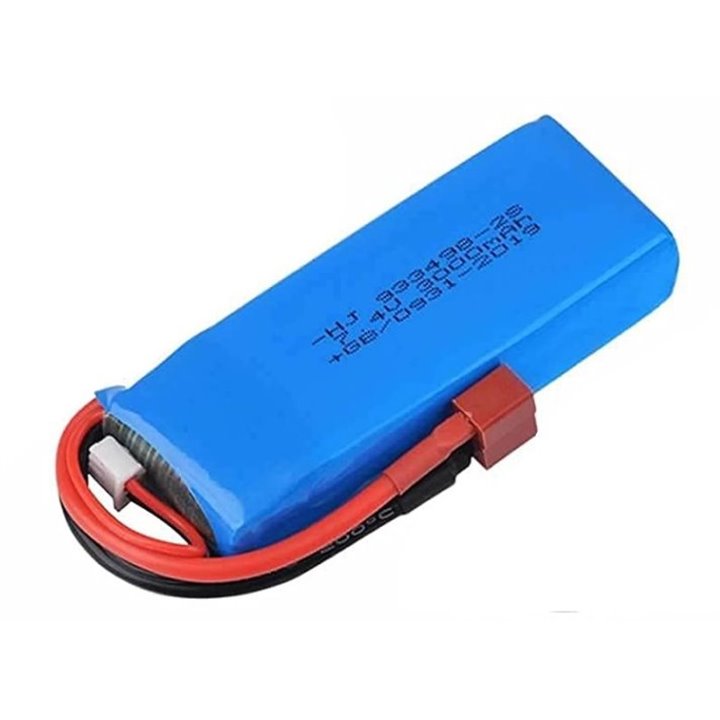 BATERIA LIPO 7.4V 2200MAH 30C DEAN