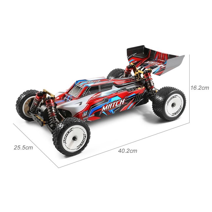 BUGGY MATCH 1/10 RTR WLTOYS