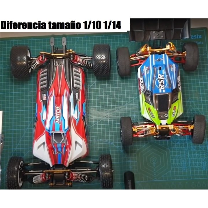 BUGGY MATCH 1/10 RTR WLTOYS