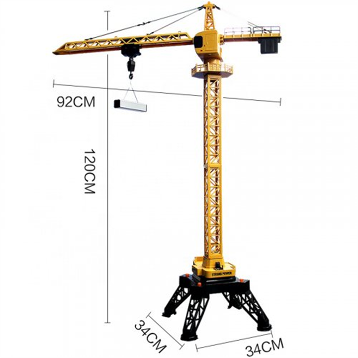 GRUA HUINA 1585 1/14 2,4GHZ