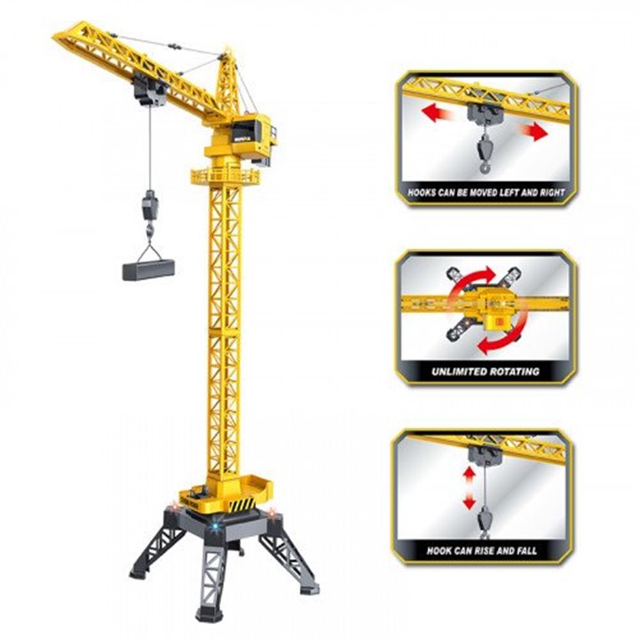 GRUA HUINA 1585 1/14 2,4GHZ