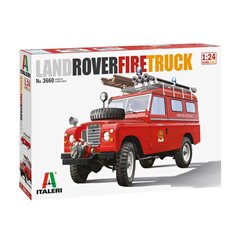 CAR 1/24 LAND ROVER FIRE TRUCK