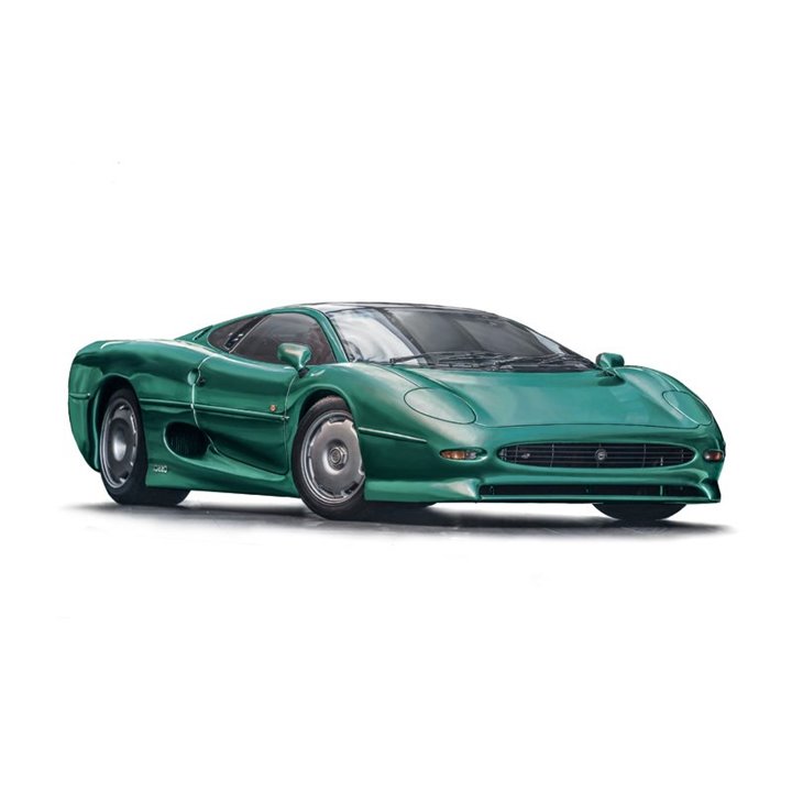 CAR 1/24 JAGUARD XJ 220 